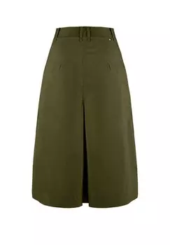 Юбка А-силуэта MIDI A VITA ALTA Bomboogie, хаки