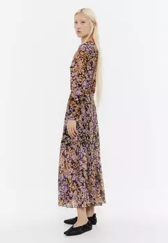 Юбка А-силуэта MIDI Bimba Y Lola, коричневый