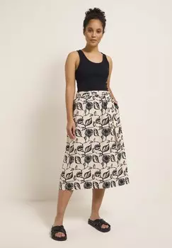Юбка А-силуэта MIDI LANIUS, бежевый