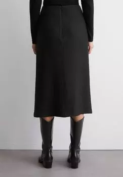 Юбка А-силуэта MIDI-LENGTH Marc O'Polo, черный
