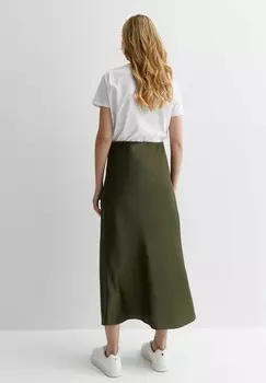 Юбка А-силуэта MIDI New Look, оливковый