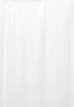 Юбка А-силуэта MIDI PULL&BEAR, белый