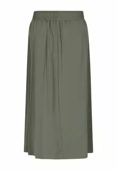 Юбка А-силуэта MIDI Sissy-Boy, темно-зеленый
