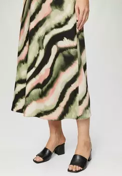 Юбка А-силуэта MIT ELASTISCHEM BUND s.Oliver BLACK LABEL, темно-синий