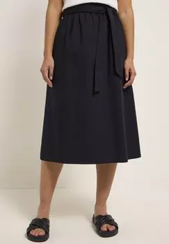Юбка А-силуэта MIT GRTEL LANIUS, цвет black