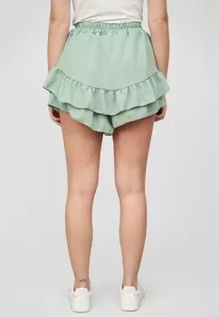 Юбка А-силуэта MIT GUMMIBUND Cloud 5ive, зеленый