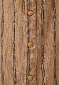 Юбка А-силуэта MLMILA SKIRT MAMALICIOUS, бежевый