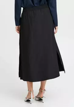 Юбка А-силуэта MMMIDDE b.young, черный