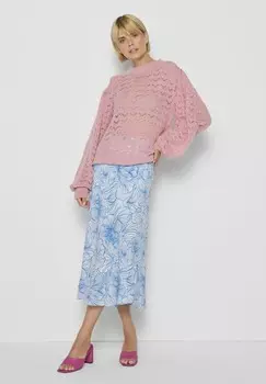 Юбка А-силуэта MOLLENA BIZUU, синий