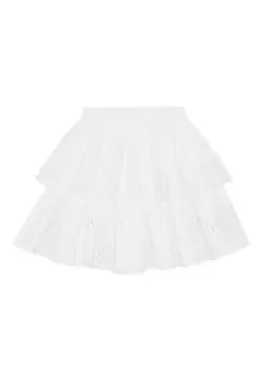 Юбка А-силуэта Molo, цвет white