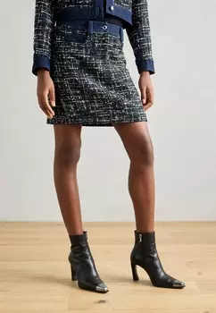 Юбка А-силуэта Morgan, мультиколор