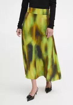 Юбка А-силуэта My Essential Wardrobe, зеленый