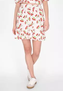 Юбка А-силуэта myMo, белый