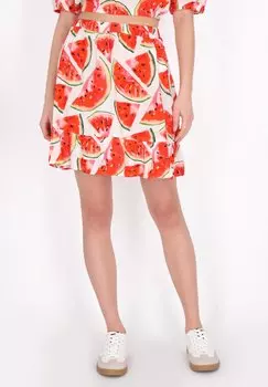 Юбка А-силуэта myMo, красный