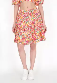 Юбка А-силуэта myMo, мультиколор