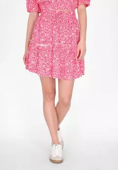 Юбка А-силуэта myMo, розовый