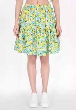 Юбка А-силуэта myMo, синий