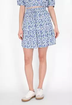 Юбка А-силуэта myMo, синий