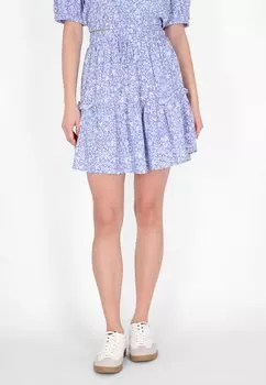 Юбка А-силуэта myMo, синий