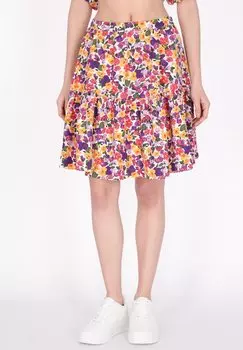 Юбка А-силуэта myMo, сиреневый