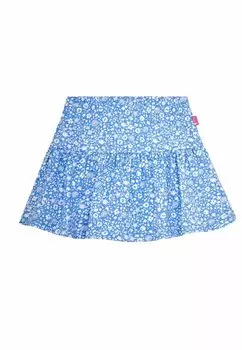 Юбка А-силуэта NAUTICAL DITSY REGULAR FIT JoJo Maman Bb, цвет blue nautical ditsy floral