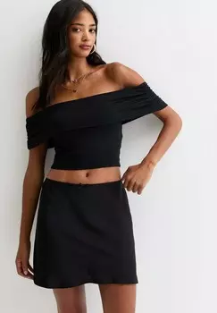 Юбка А-силуэта New Look, черный