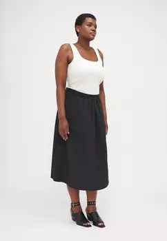 Юбка А-силуэта NICCHIA Persona by Marina Rinaldi, черный