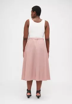 Юбка А-силуэта NICCHIA Persona by Marina Rinaldi, розовый