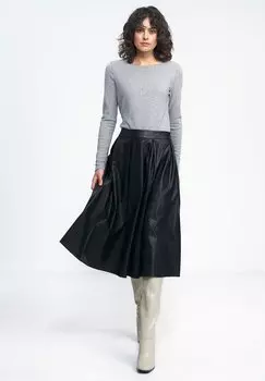 Юбка А-силуэта Nife, черный