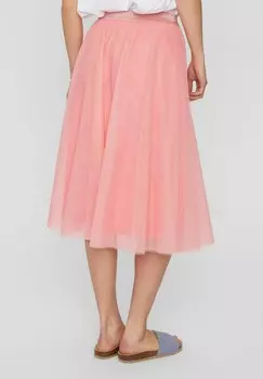 Юбка А-силуэта NUEA Nmph, коралл