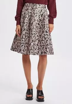 Юбка А-силуэта NUYSETTE Nmph, цвет nine iron