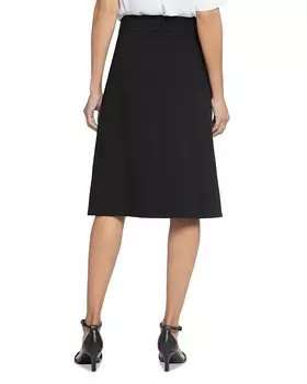 Юбка А-силуэта NYDJ, черный