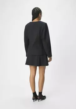 Юбка А-силуэта Object, серый