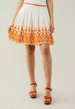 Юбка А-силуэта Odd Molly, молочный