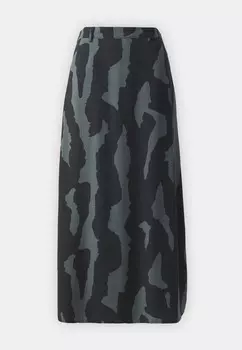 Юбка А-силуэта ONLBREA MIDI SKIRT ONLY, серый