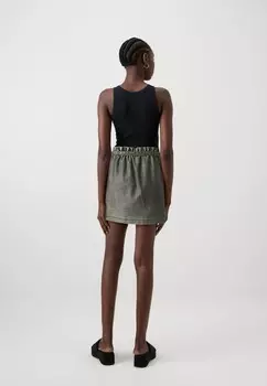 Юбка А-силуэта ONLHALLI HEIDI SKIRT ONLY, коричневый