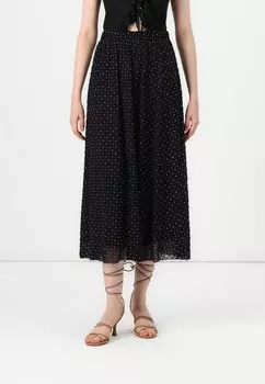 Юбка А-силуэта ONLLUNE SKIRT ONLY, черный
