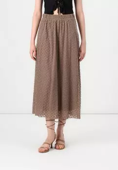 Юбка А-силуэта ONLLUNE SKIRT ONLY, коричневый