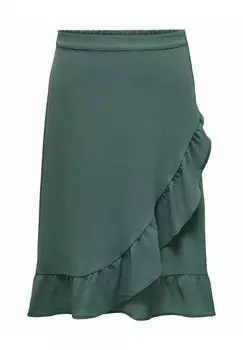 Юбка А-силуэта ONLY Carmakoma, хаки