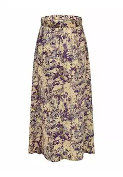 Юбка А-силуэта ONLY MATERNITY, бежевый