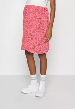 Юбка А-силуэта ONLY MATERNITY, красный