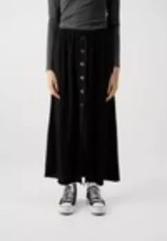 Юбка А-силуэта ONNLOVA LIFE SKIRT SOLID Only, черный