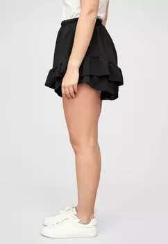 Юбка А-силуэта OPTIK MIT GUMMIBUND Cloud 5ive, черный