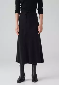 Юбка А-силуэта Opus, черный