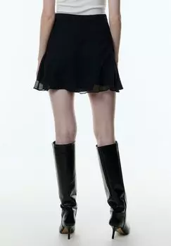 Юбка А-силуэта ORALIA EDITED, черный