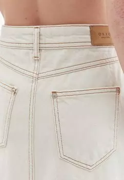 Юбка А-силуэта OXXO, белый