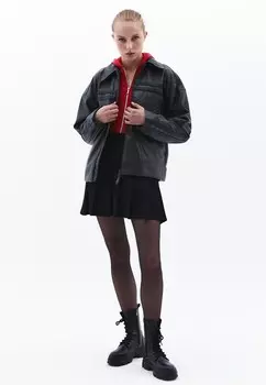 Юбка А-силуэта OXXO, черный