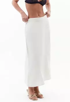 Юбка А-силуэта OXXO, кремовый