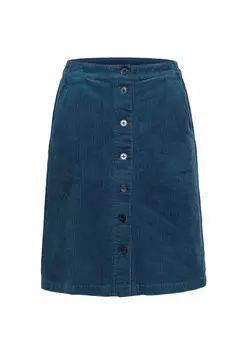 Юбка А-силуэта PALINAPW Part Two, темно-синий