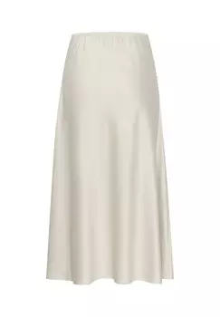 Юбка А-силуэта Part Two, кремовый